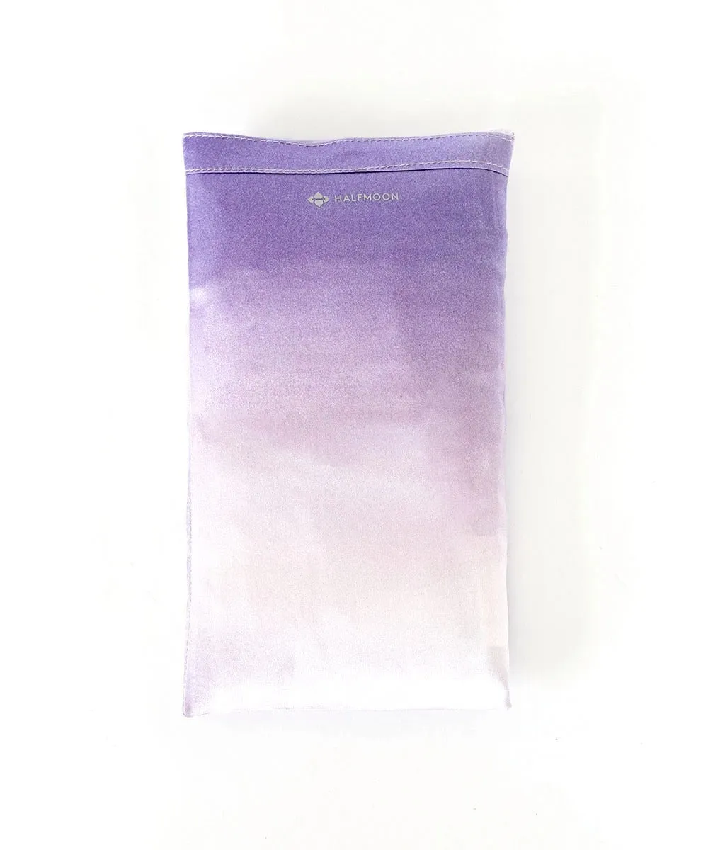 b, halfmoon Crystal Collection Silk Eye Pillow