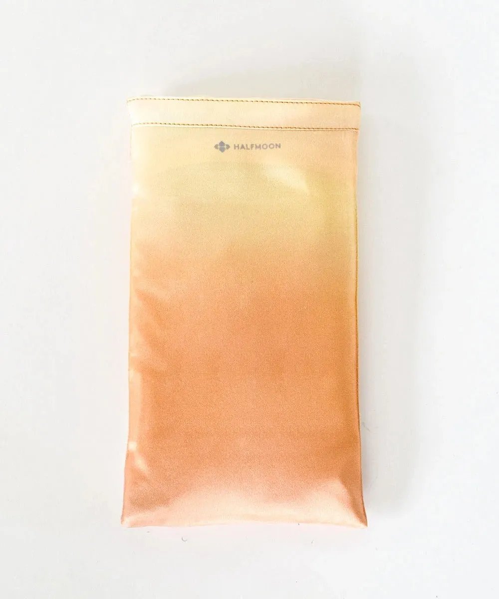 b, halfmoon Crystal Collection Silk Eye Pillow