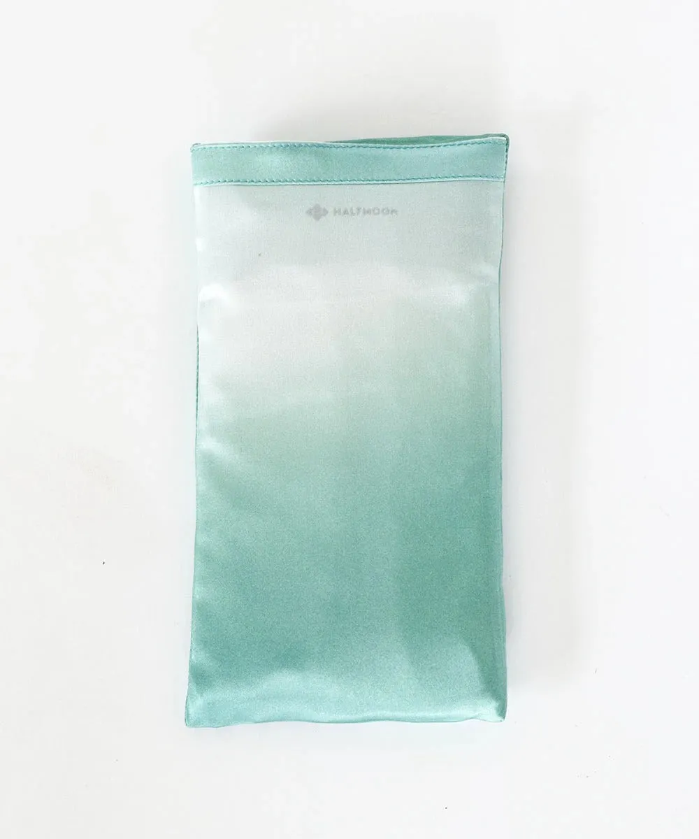 b, halfmoon Crystal Collection Silk Eye Pillow