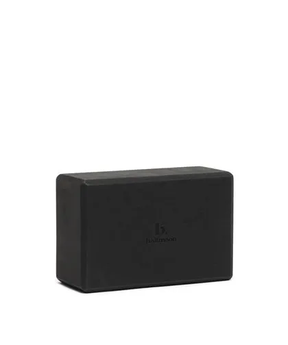 b, halfmoon Yoga Foam Block 3" Black