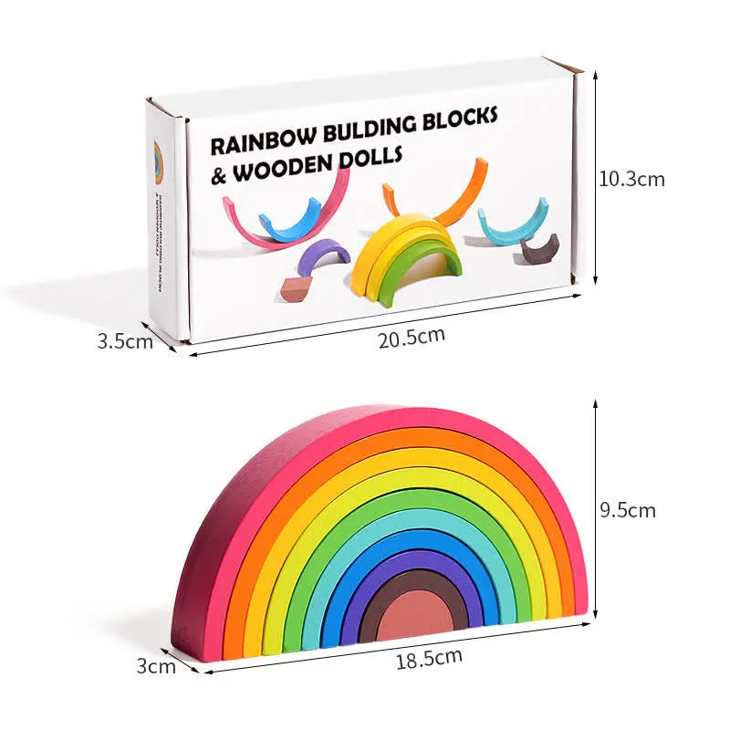 Baby Silicone Building Block