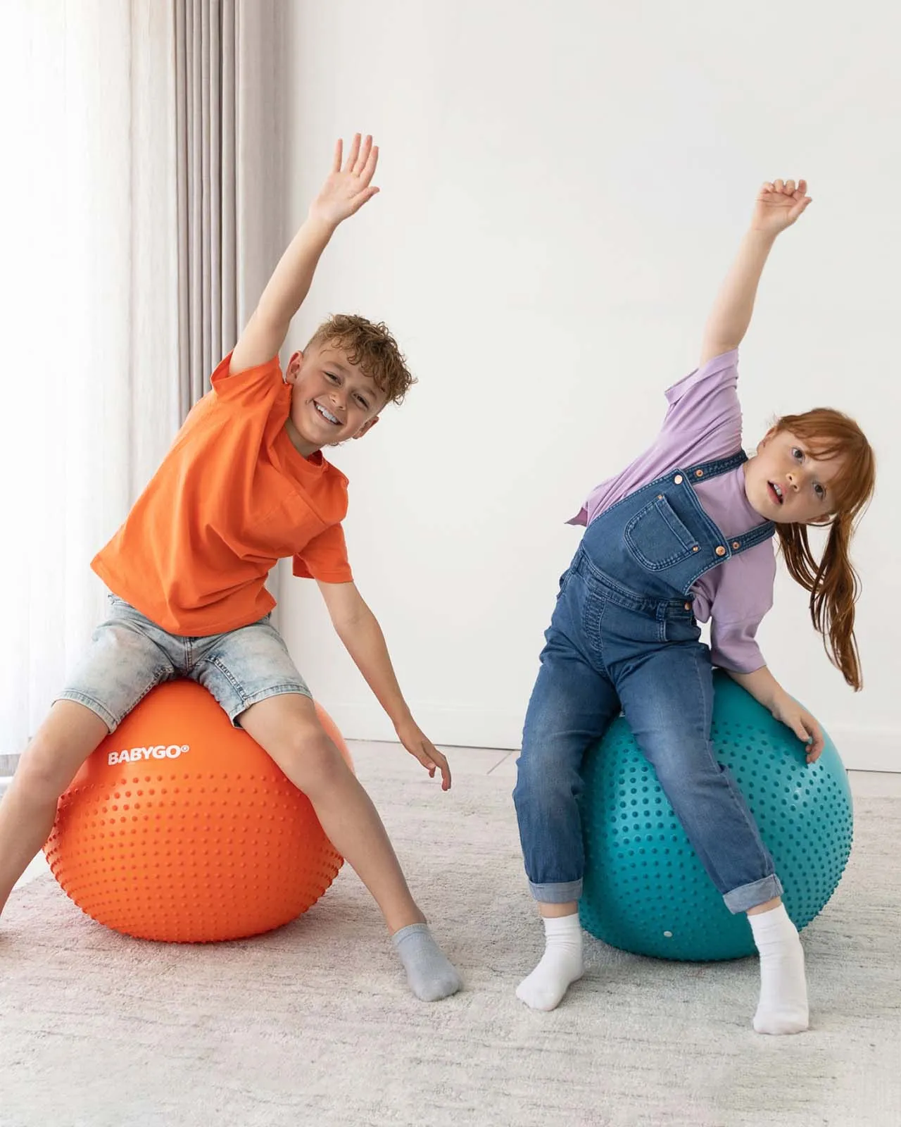 BABYGO® Exercise Ball for Kids