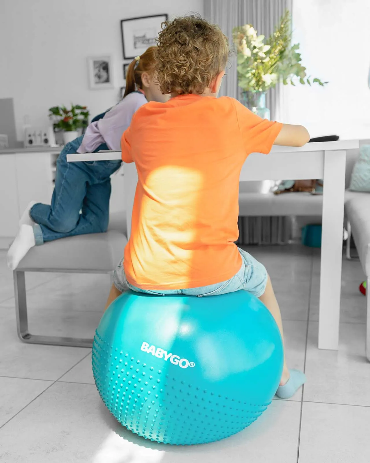 BABYGO® Exercise Ball for Kids