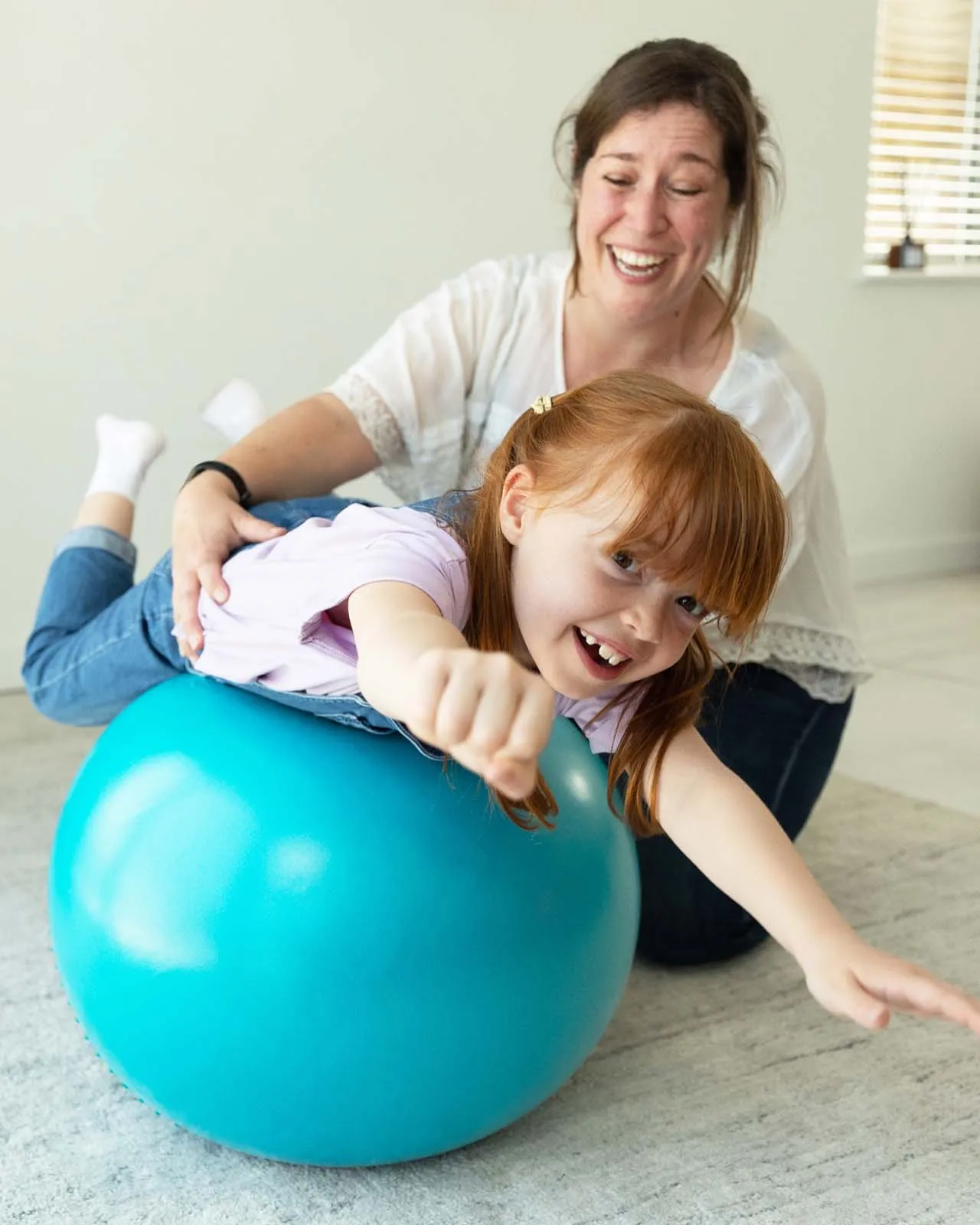 BABYGO® Exercise Ball for Kids