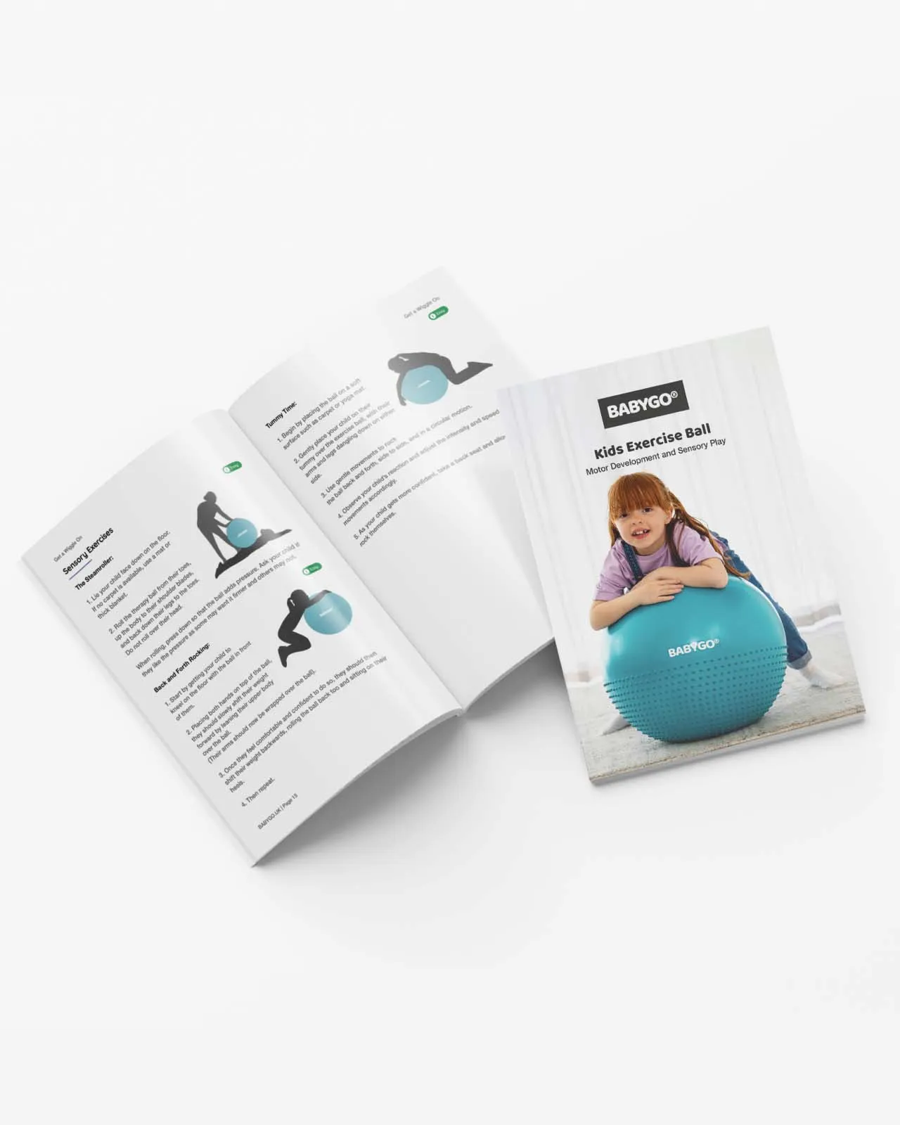 BABYGO® Exercise Ball for Kids