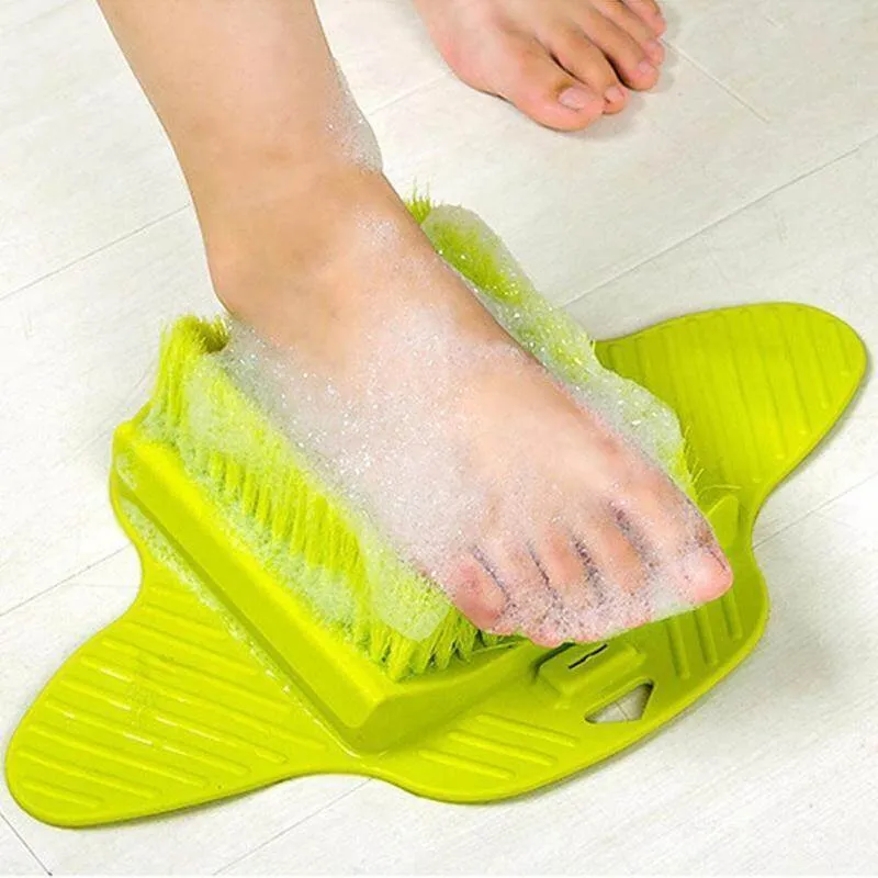 Bath Foot Massage Brush and Srubber