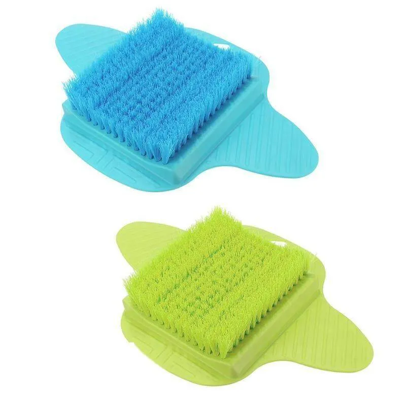 Bath Foot Massage Brush and Srubber