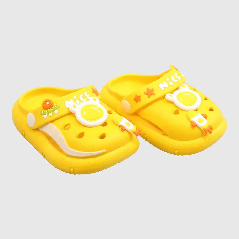 Bear Astronaut Unisex Clogs Slippers