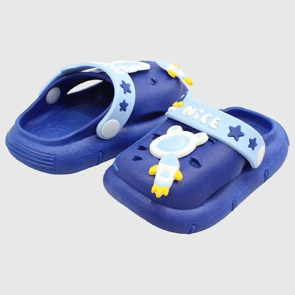 Bear Astronaut Unisex Clogs Slippers