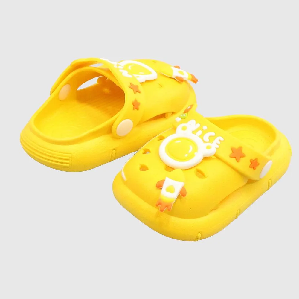 Bear Astronaut Unisex Clogs Slippers