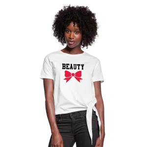 Beauty Women's Knotted T-Shirt