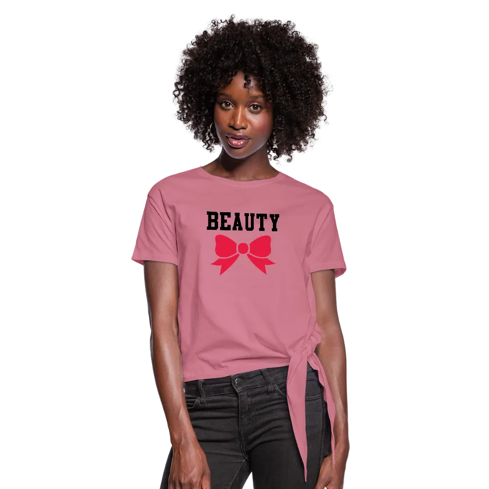 Beauty Women's Knotted T-Shirt