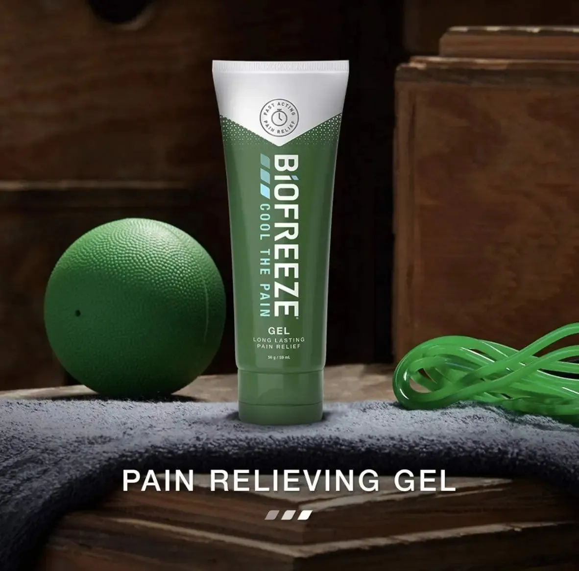 Biofreeze Gel Pain Relieving 59ml Gel