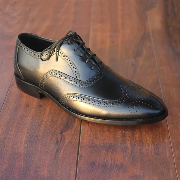 Black Formal Shoes for Men