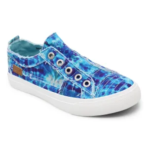 'Blowfish Malibu' Women's Play Slip On - Turquoise Tie Dye