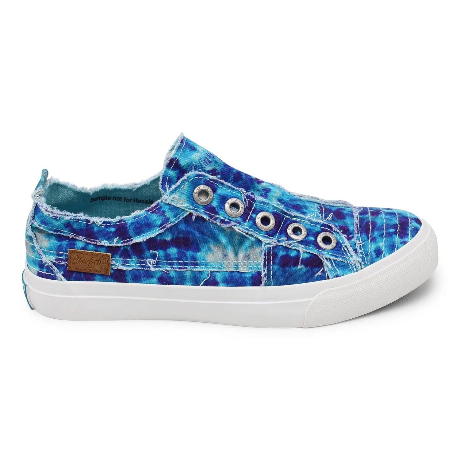 'Blowfish Malibu' Women's Play Slip On - Turquoise Tie Dye