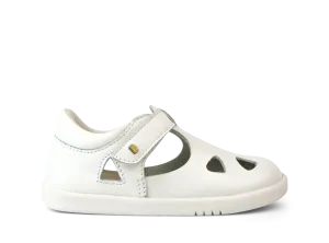 Bobux Zap Boys Girls White Summer Shoe