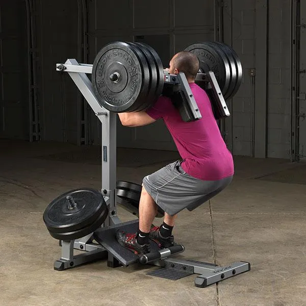 Body Solid Leverage Squat / Calf Machine