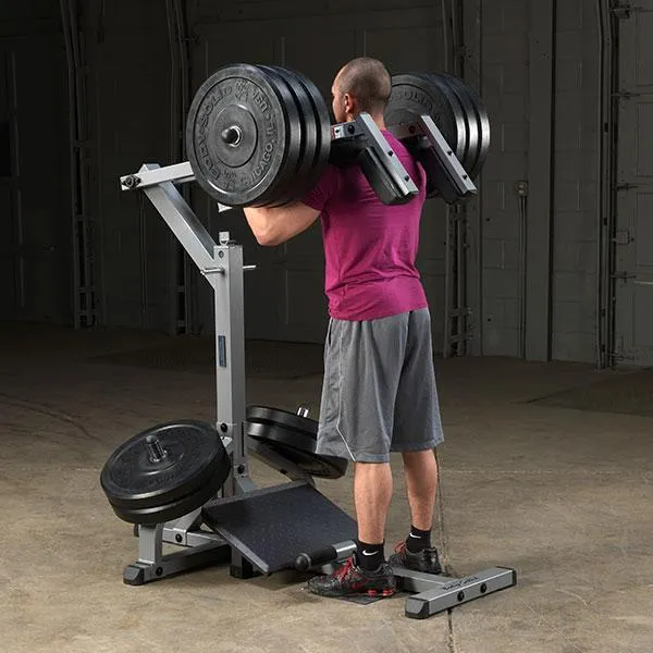 Body Solid Leverage Squat / Calf Machine