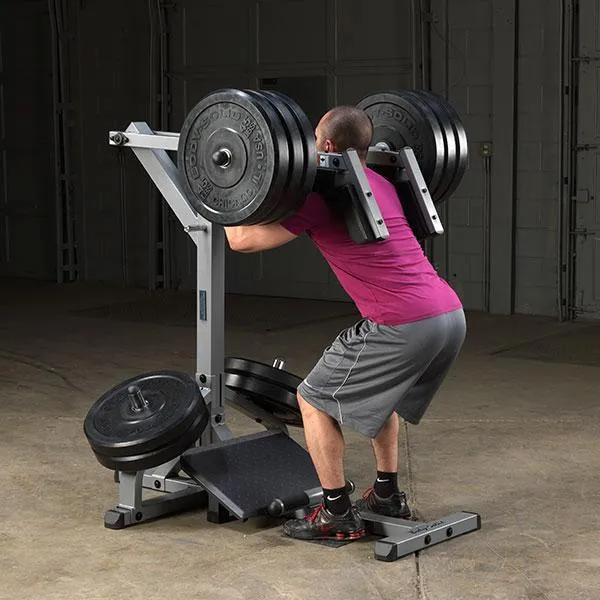 Body Solid Leverage Squat / Calf Machine