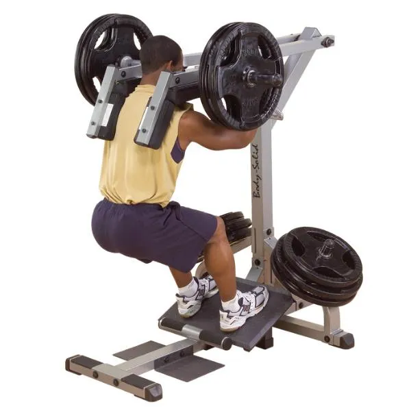 Body Solid Leverage Squat / Calf Machine