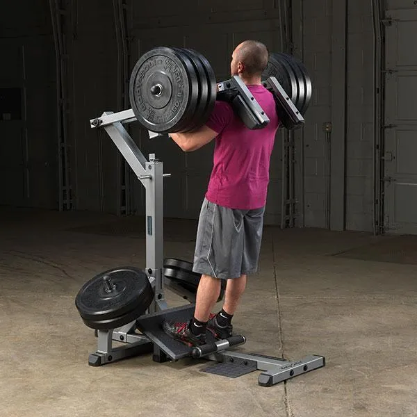 Body Solid Leverage Squat / Calf Machine