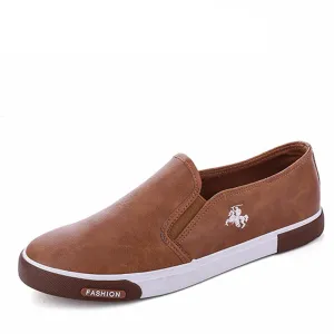 Breathable High Quality Casual PU Leather Shoes