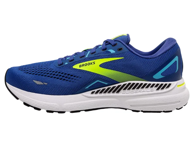 Brooks Adrenaline GTS 23 Mens Running Shoe (Blue/Nightlife/Black)