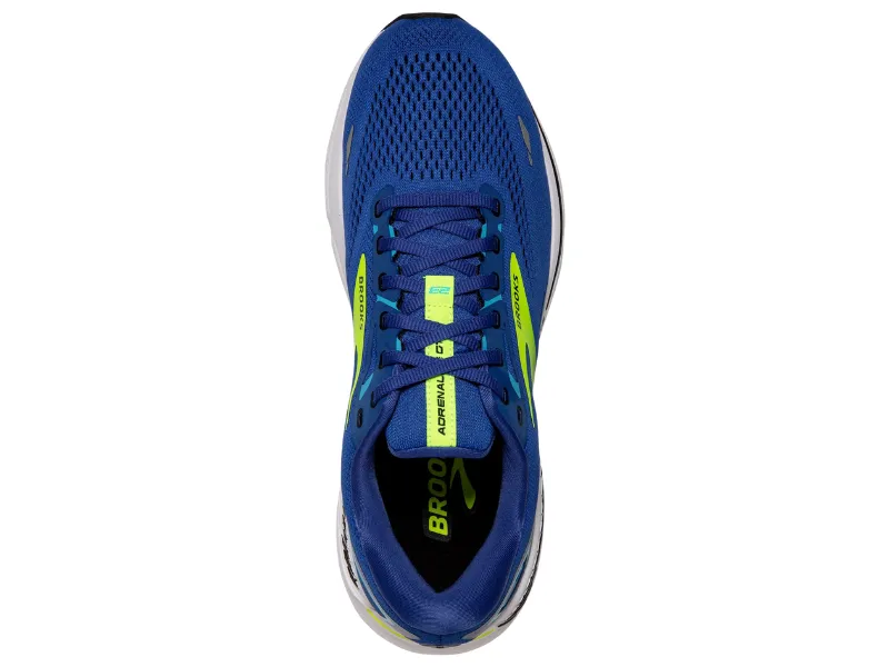 Brooks Adrenaline GTS 23 Mens Running Shoe (Blue/Nightlife/Black)