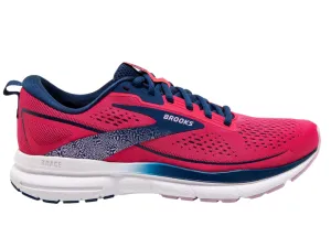 Brooks Trace 3 Ladies Running Shoe (Rasberry/Blue/Orchid)