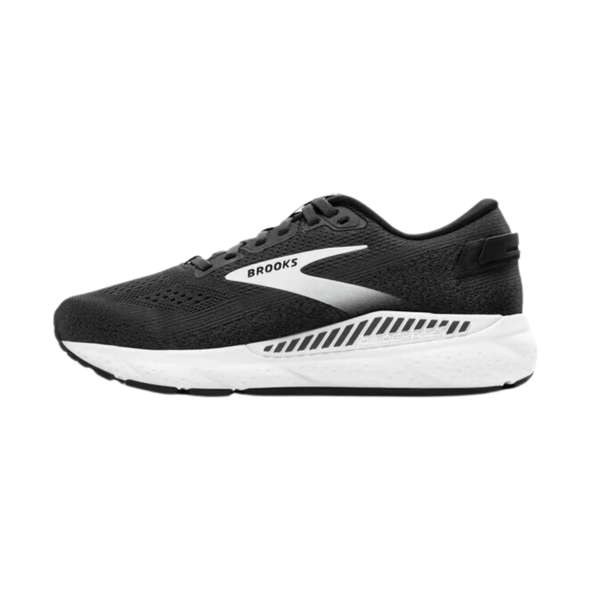 Brooks Women's Ariel GTS 24 Road Running Shoes - Ebony/Black/White