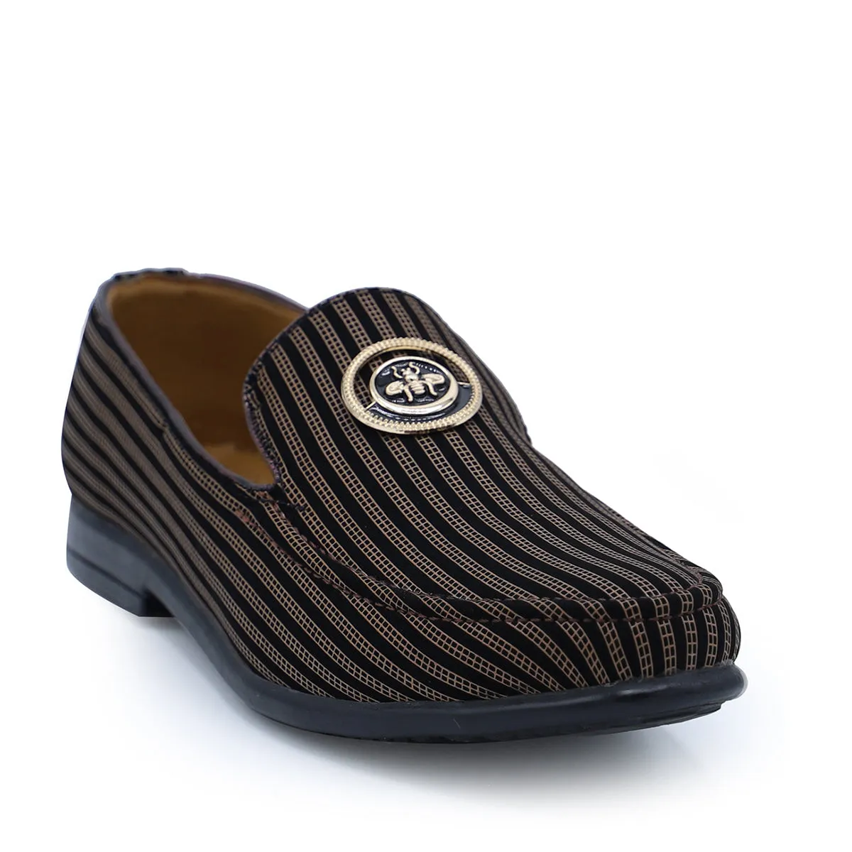 Brown Casual Slip On 165067