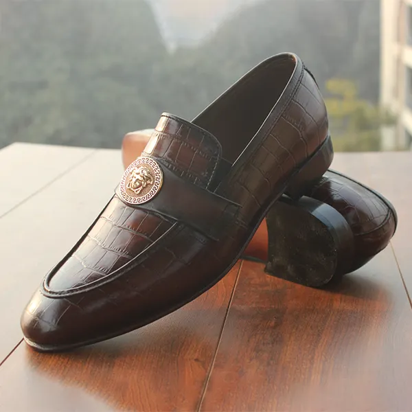 Brown Formal Moccasin for men