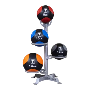 BS Medicine Ball Rack