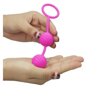 Cal Exotic Posh Silicone 'O' Balls - Ben Wa Kegel Weights