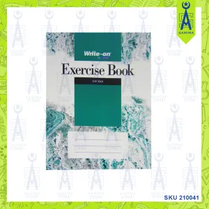 CAMPAP WRITE-ON EXERCISE BOOK F5 80P CW-2501