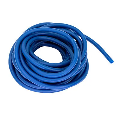 CanDo Low Powder Exercise Tubing - 25' roll - Blue - heavy