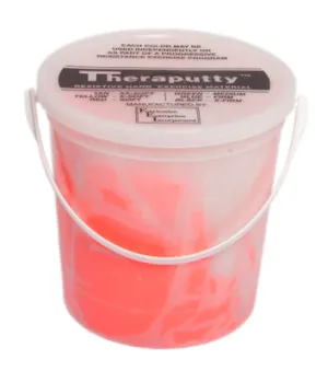 CanDo TheraPutty Exercise Putty, Red, Soft (5lb.)