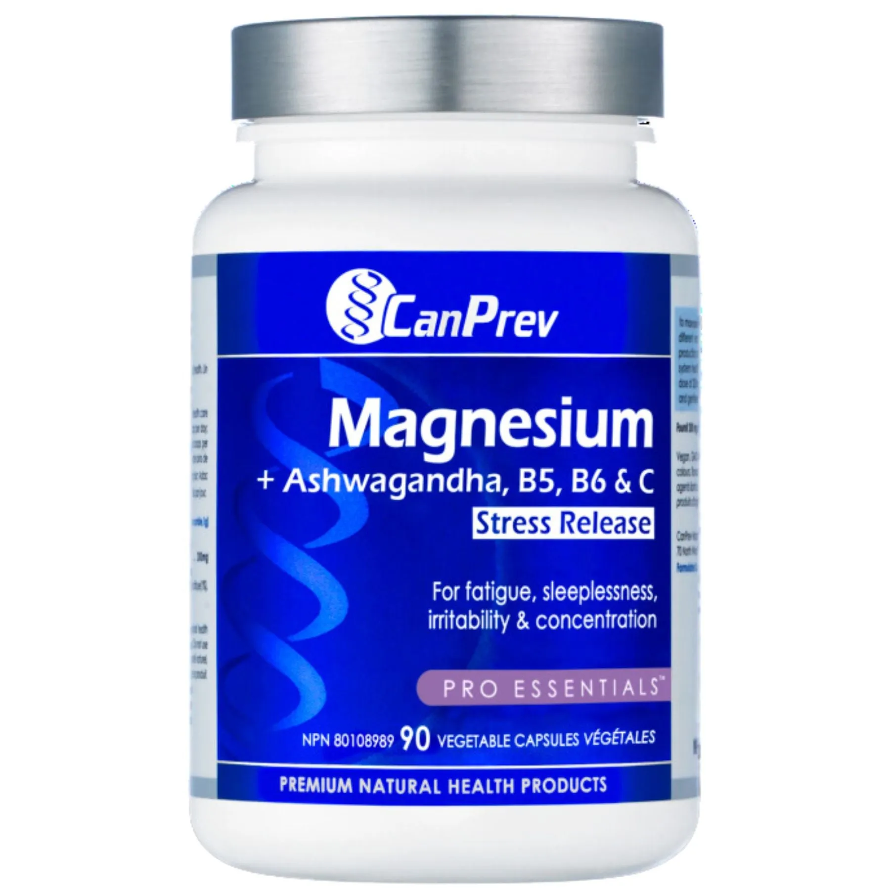 Canprev Magnesium Stress Release 90s