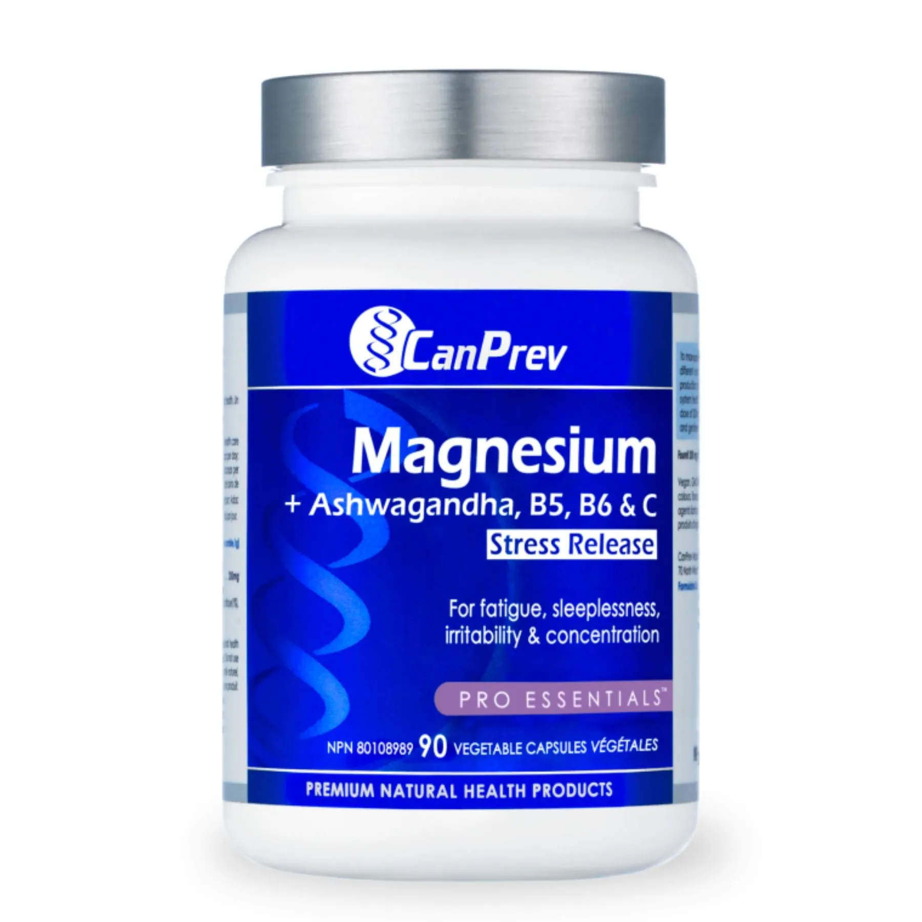 Canprev Magnesium Stress Release 90s