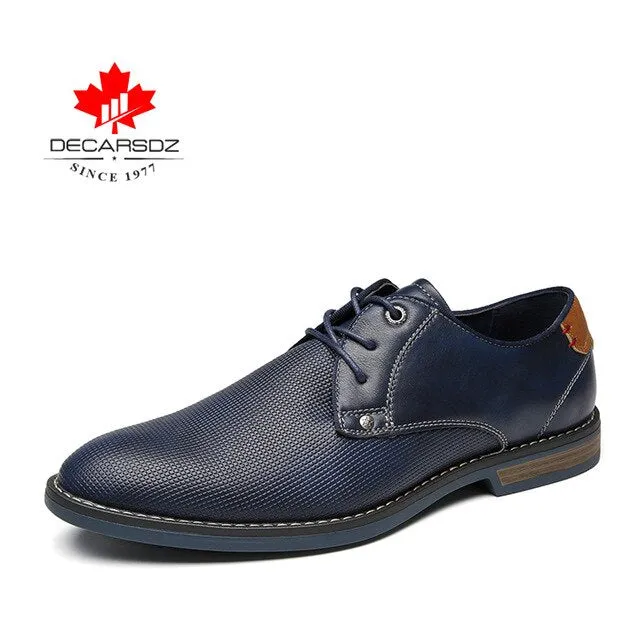 Casual Brand Leather Shoes Male New Fashion