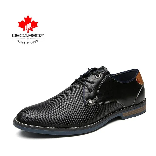 Casual Brand Leather Shoes Male New Fashion