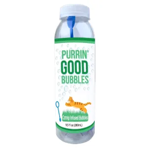 Catnip Infused: Purrin' Good Bubbles - Barkin' Good