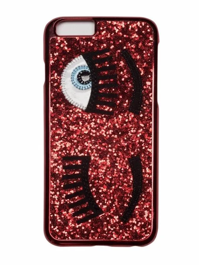 Chiara Ferragni - Flirting IPhone Case - Red