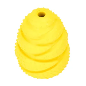 Chicken Toys For Coop - Fun Yellow Plastic Feeder For Hens - Refillable