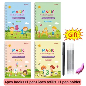 Children's Magic Practice Book