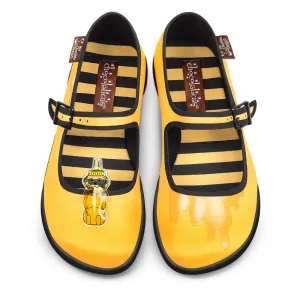 Chocolaticas® Oh Honey! Women's Mary Jane Flat