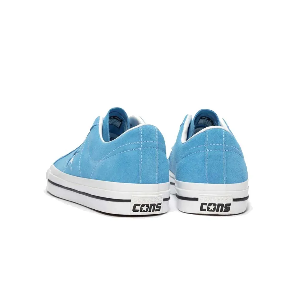 Converse One Star Pro Suede - Blue/White/White