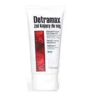 Cooling leg gel DETRAMAX 75ml