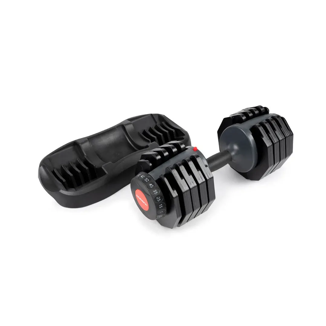 COREFX 50 lb Adjustable Dumbbell (Single)